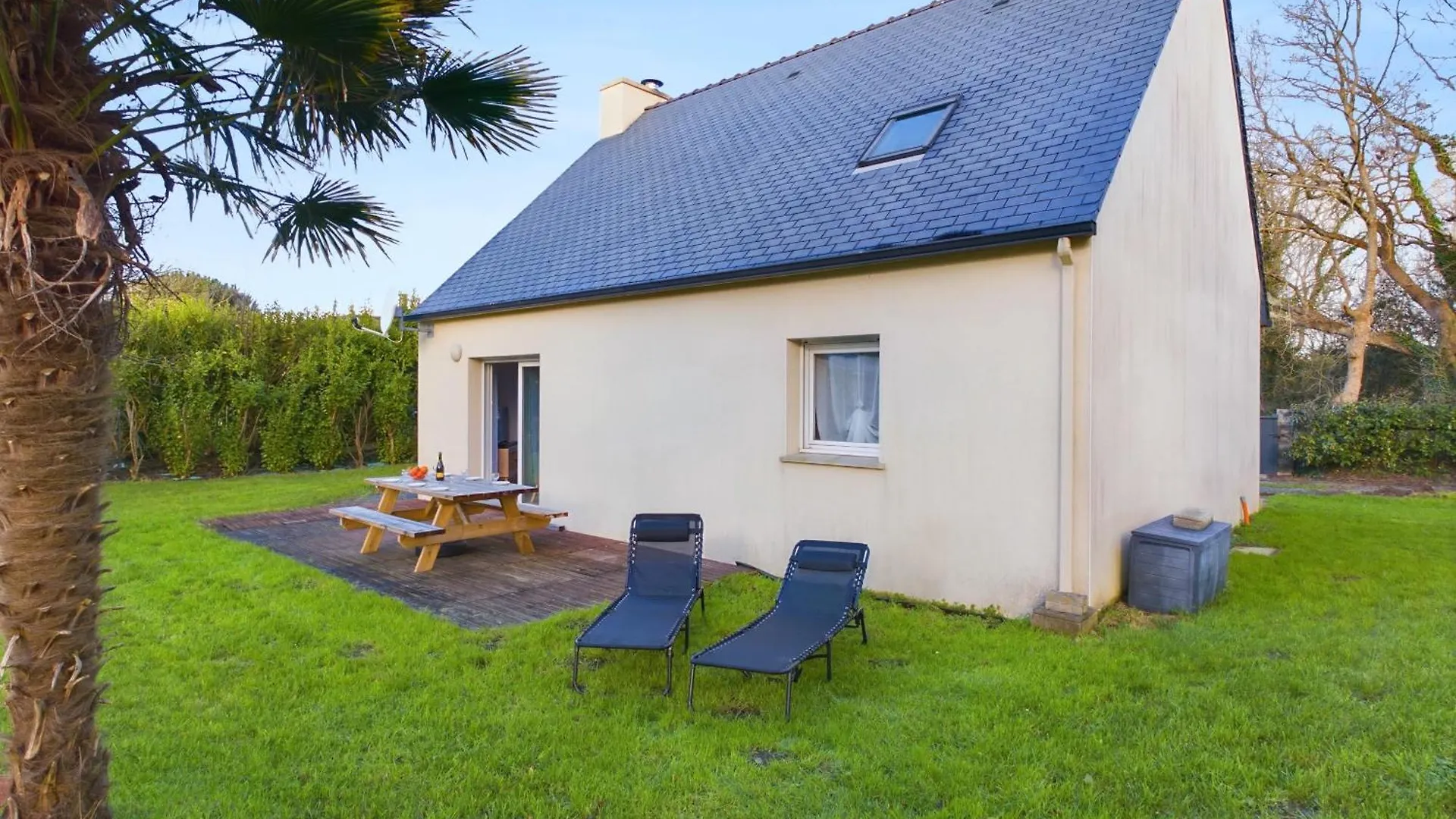 Holiday home Maison Pour 8 A Plomeur - Grand Jardin