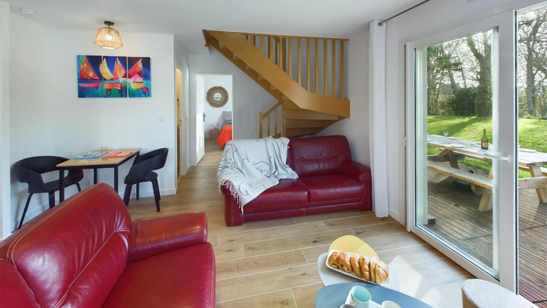 Holiday home Maison Pour 8 A Plomeur - Grand Jardin
