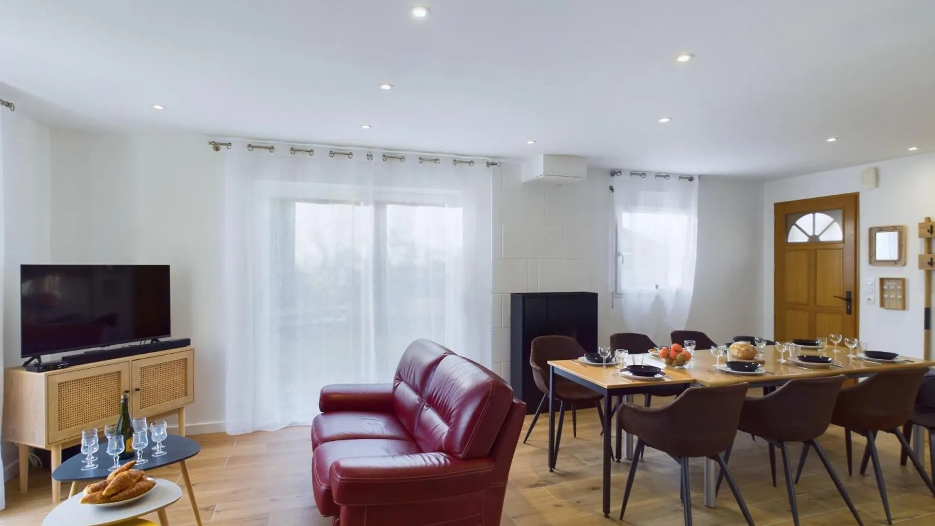 Maison Pour 8 A Plomeur - Grand Jardin