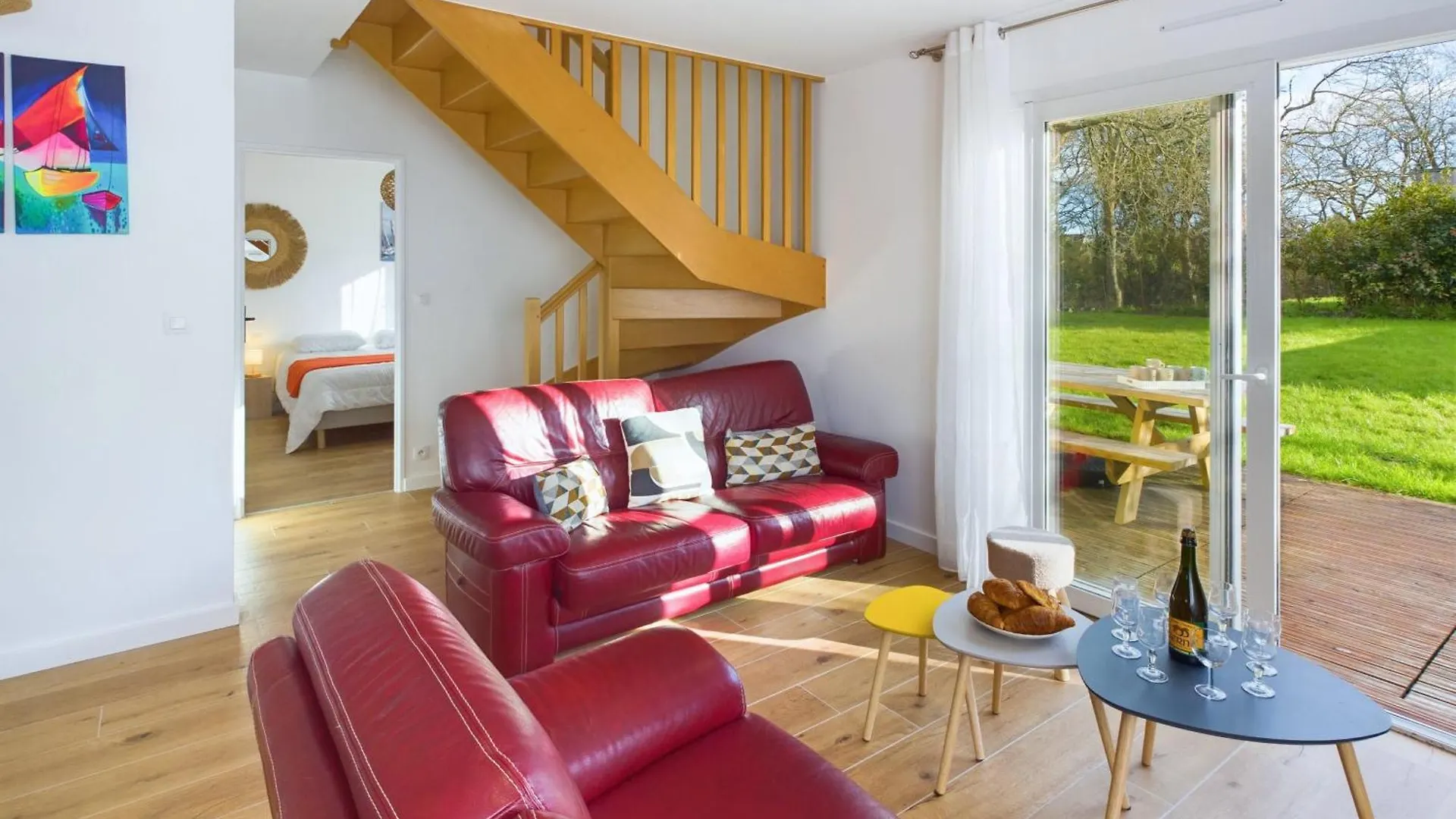 Holiday home Maison Pour 8 A Plomeur - Grand Jardin France
